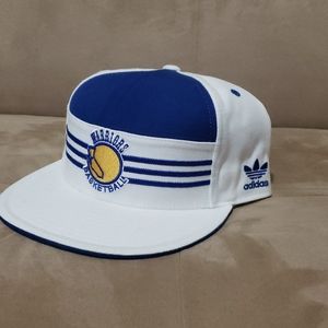 White Golden State Warriors Hat